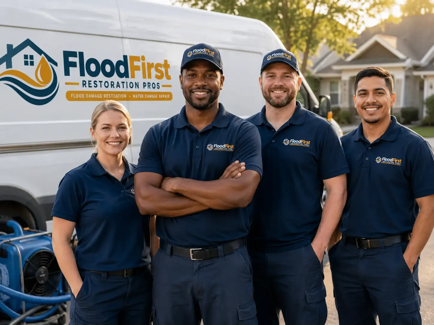 Flood Damage Restoration company in Chataignier, LA
